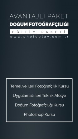 Doğum Fotoğrafçılığı Eğitim Paketi